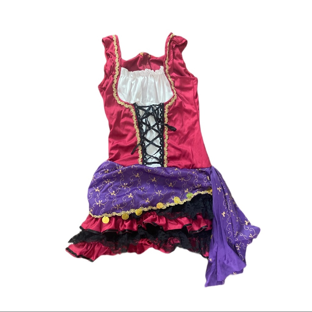 Leg Avenue Sexy Esmerelda Costume Lingerie Gypsy Dress Size Small Jr S Cosplay